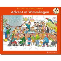Rahmenpuzzle Advent in Wimmlingen von Gerstenberg