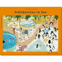 Rahmenpuzzle Erdmännchen in Zoo von Gerstenberg