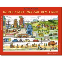 Rahmenpuzzle In der Stadt und auf dem Land von Gerstenberg