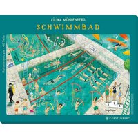 Rahmenpuzzle Schwimmbad von Gerstenberg