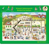 Wimmel-Rahmenpuzzle Sommer Motiv Bahnhof Wimmel-Rahmenpuzzle Sommer Motiv Bahnhof von Gerstenberg