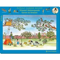 Wimmel-Rahmenpuzzle Zu Hause in Wimmlingen Motiv Garten von Gerstenberg