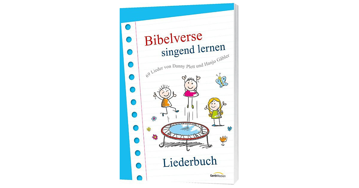 Buch - Bibelverse singend lernen Buch - Bibelverse singend lernen von Gerth Medien Verlag