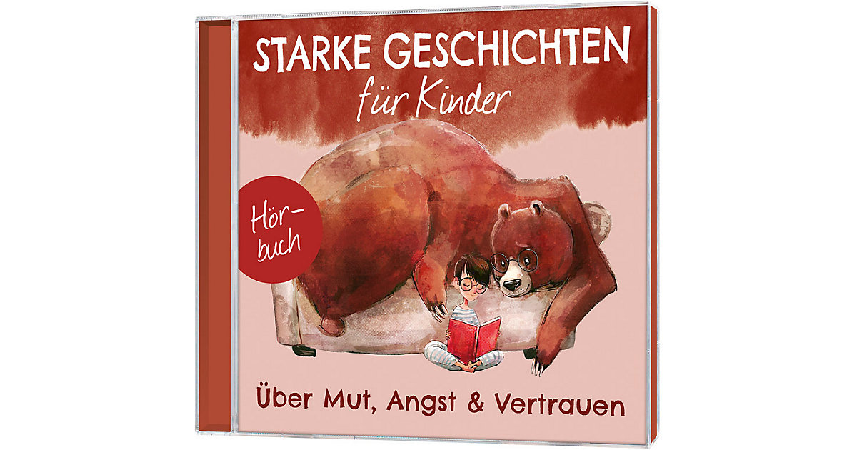 Starke Geschichten Kinder - Über Mut, Angst & Vertrauen - Hörbuch, Audio-CD Hörbuch  Kinder von Gerth Medien Verlag