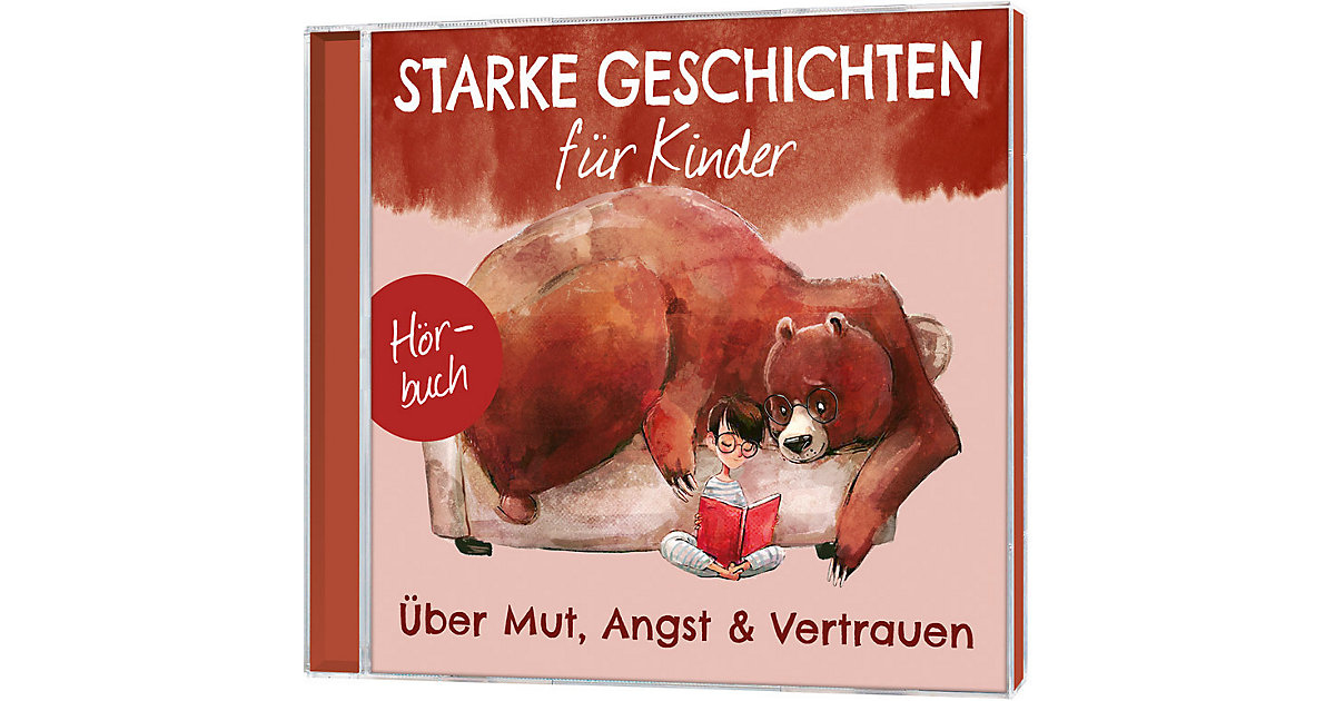 Starke Geschichten Kinder - Über Mut, Angst & Vertrauen - Hörbuch, Audio-CD Hörbuch Kinder Starke Geschichten Kinder - Über Mut, Angst & Vertrauen - Hörbuch, Audio-CD Hörbuch Kinder von Gerth Medien Verlag