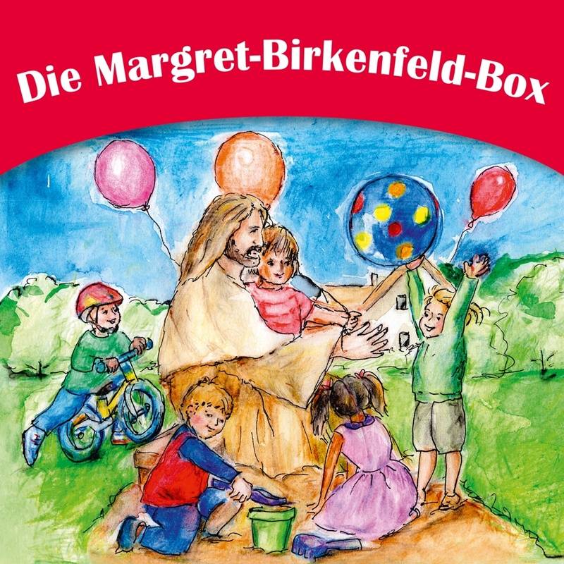 3-Cds: Die Margret-Birkenfeld-Box 4 von Gerth Medien