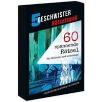 5 Geschwister Rätselspaß 5 Geschwister Rätselspaß von Gerth Medien