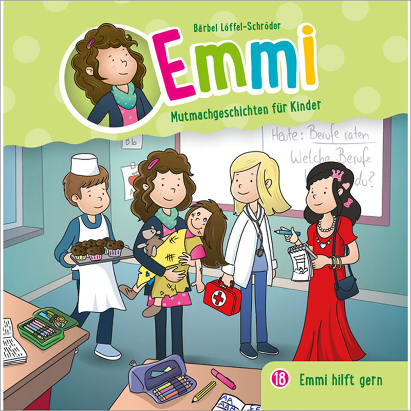 Emmi hilft gern - Folge 18,Audio-CD von Gerth Medien