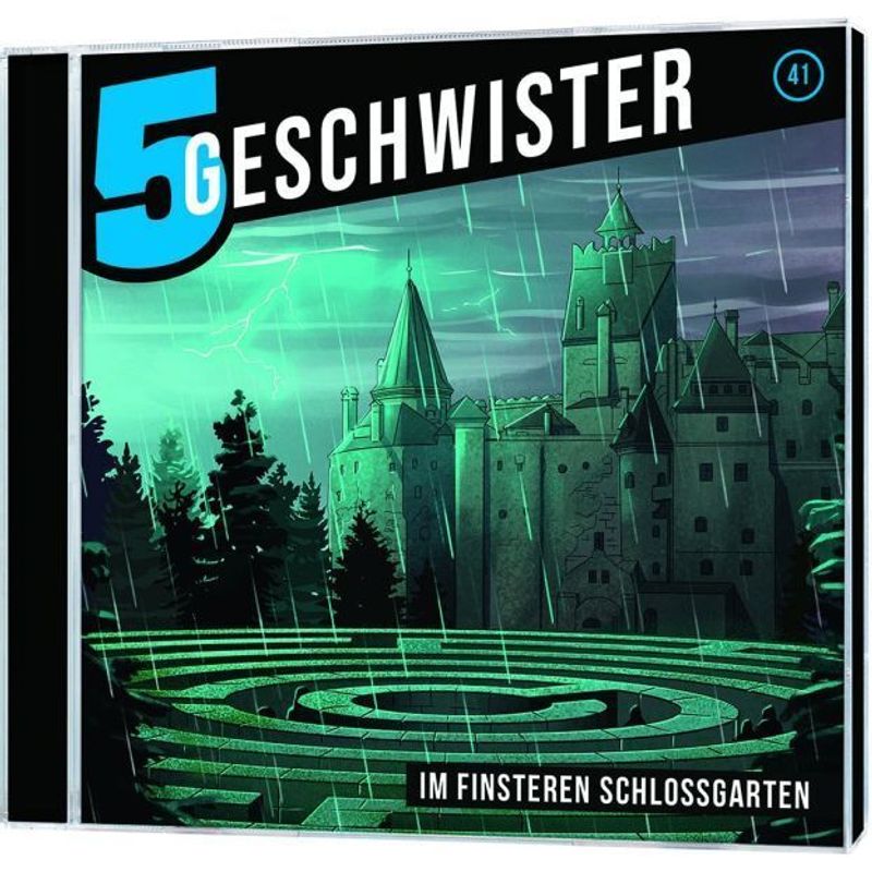 Im finsteren Schlossgarten - Folge 41,Audio-CD von Gerth Medien