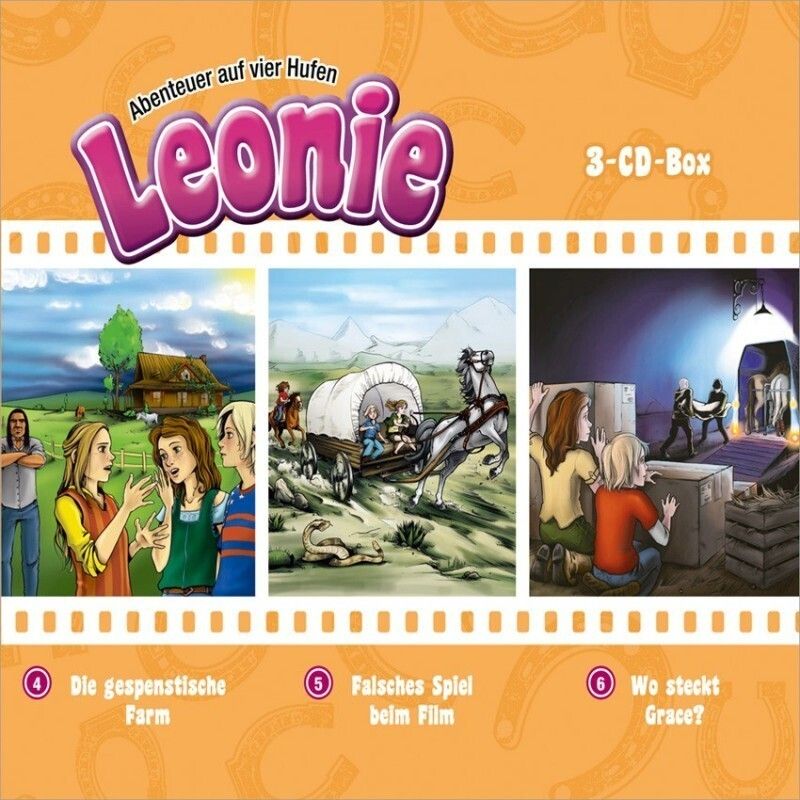 Leonie - Abenteuer auf vier Hufen - Box 2.Box.2,Audio-CD von Gerth Medien