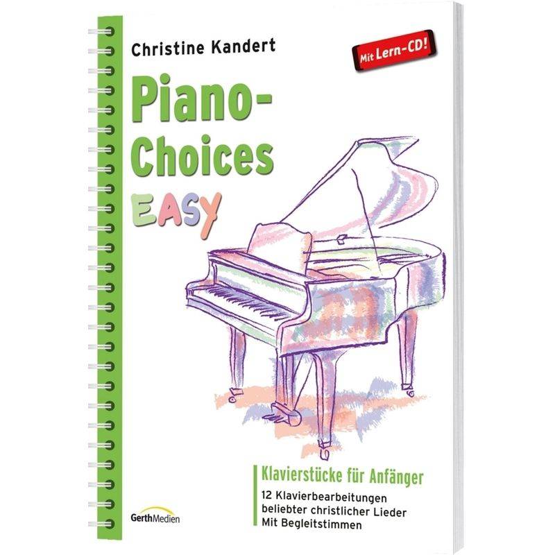 Piano-Choices EASY von Gerth Medien
