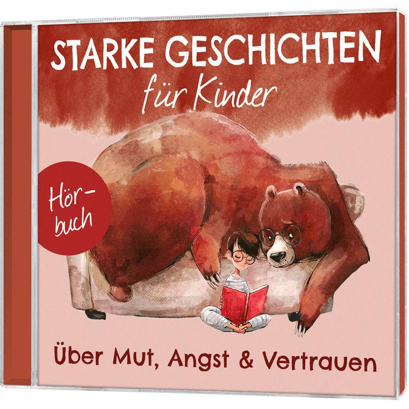 Über Mut, Angst & Vertrauen - Hörbuch,Audio-CD von Gerth Medien