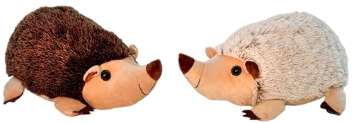 2 Stück Igel 30cm beige braun kuschelweich Plüschtier Stofftier Kuscheltier 2 Stück Igel 30cm beige braun kuschelweich Plüschtier Stofftier Kuscheltier von Geschenkestadl