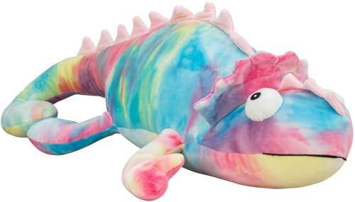 Geschenkestadl Chamäleon Kuscheltier Plüsch bunt 65 cm Plüschtier superweich Geschenkestadl Chamäleon Kuscheltier Plüsch bunt 65 cm Plüschtier superweich von Geschenkestadl