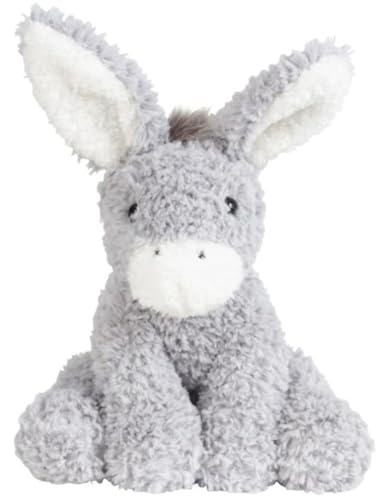 Geschenkestadl Esel sitzend 23cm grau kuschelweich Zottelfell Kuscheltier Plüschtier Stofftier Geschenkestadl Esel sitzend 23cm grau kuschelweich Zottelfell Kuscheltier Plüschtier Stofftier von Geschenkestadl