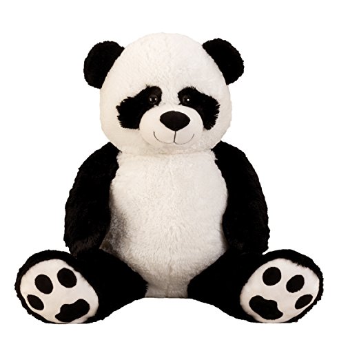 XXL Panda Bär " Bernd " 1m Teddybär Kuschelbär 100 cm Kuscheltier Stofftier Pandabär Teddy XXL Panda Bär " Bernd " 1m Teddybär Kuschelbär 100 cm Kuscheltier Stofftier Pandabär Teddy von Geschenkestadl