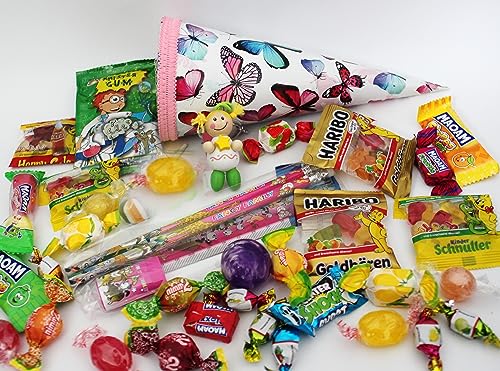 101612 Schultüte ABC gefüllt 22cm mit Schutzengel Mädchen für Schulanfänger Geschwistertüte Kita Studium Abschluss 101612 Schultüte ABC gefüllt 22cm mit Schutzengel Mädchen für Schulanfänger Geschwistertüte Kita Studium Abschluss von Geschenkpost24