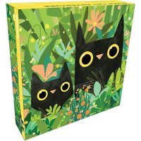 Teneues - 1,000 Piece Puzzle: Black Cat Adventure, 20 X 20 Puzzle, Includes a Full Color Poster Guide von Gestalten