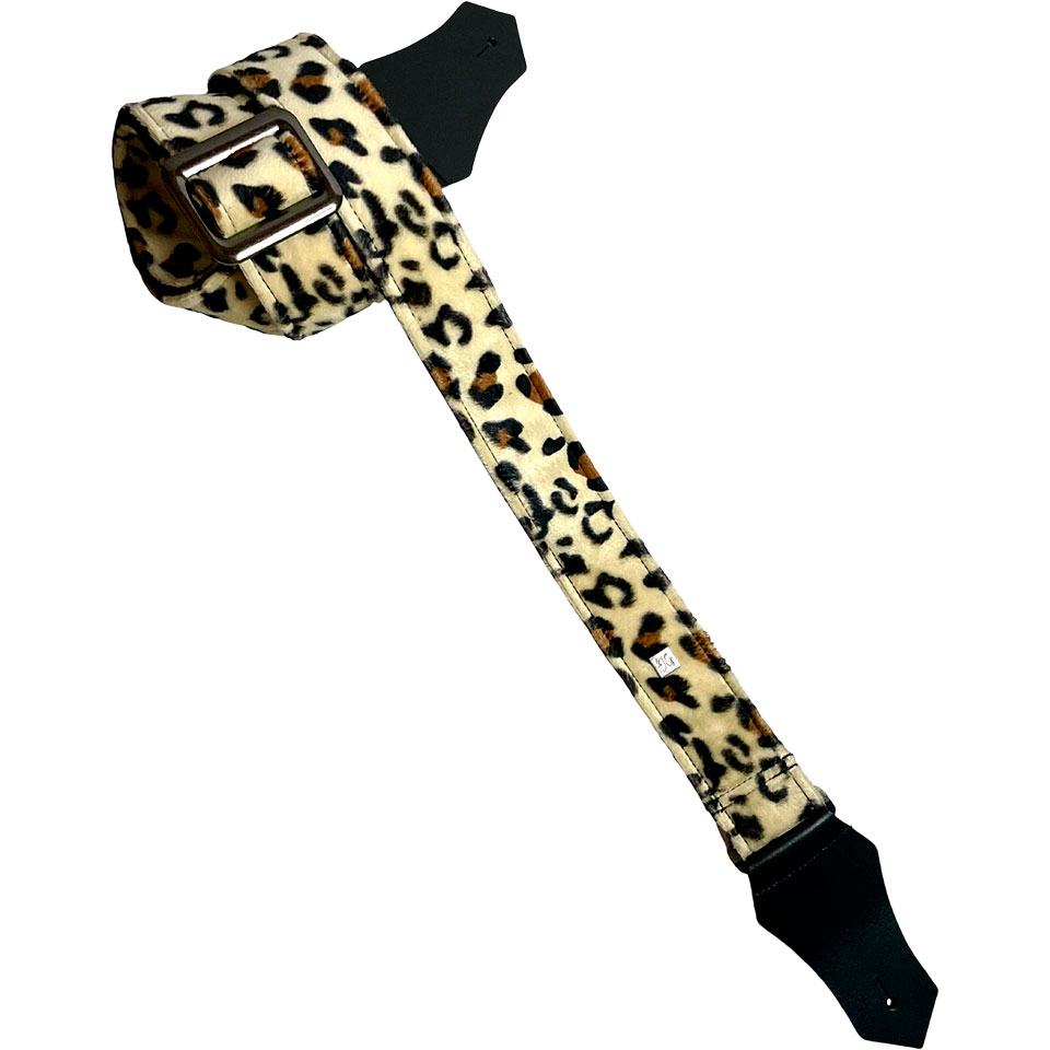 Get&#39;m Get&#39;m Light Leopard Gitarrengurt von Get&#39;m Get&#39;m