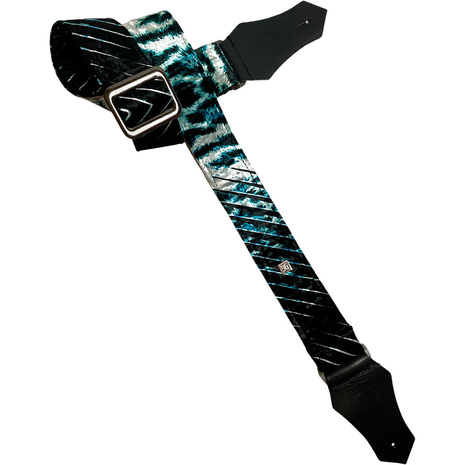 Get&#39;m Get&#39;m Women of Rock The Casandra Aqua Gitarrengurt von Get&#39;m Get&#39;m