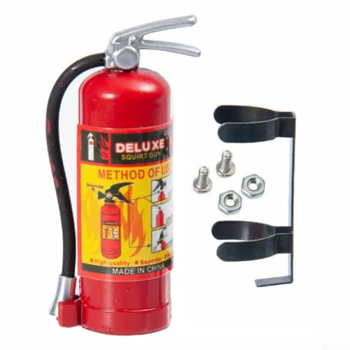 Crawling Adventure Ready Fügen Sie Ihrem RC-Setup einen Feuerlöscher hinzu, mit diesem unverzichtbaren Zubehör, kompatibel mit Axial SCX10 Crawling Adventure Ready Fügen Sie Ihrem RC-Setup einen Feuerlöscher hinzu, mit diesem unverzichtbaren Zubehör, kompatibel mit Axial SCX10 von Getdoublerich