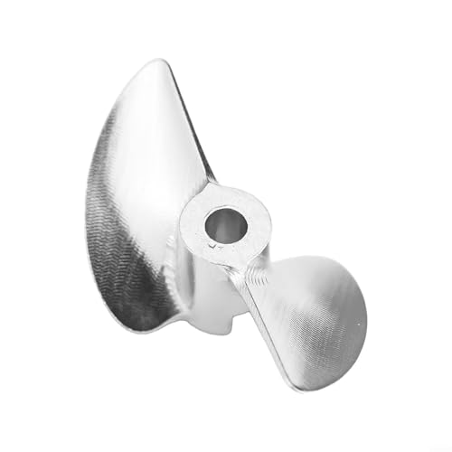 Getdoublerich RC Racing Boat Propeller Set 3 18mm CNC, Verschiedene Größen für RC Boot Racing (32mm-CW) von Getdoublerich