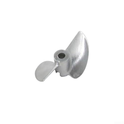 Getdoublerich RC Racing Bootspropeller, 18 mm, 3 Stück, verschiedene Größen für RC Bootsrennen (32mm-CCW) von Getdoublerich