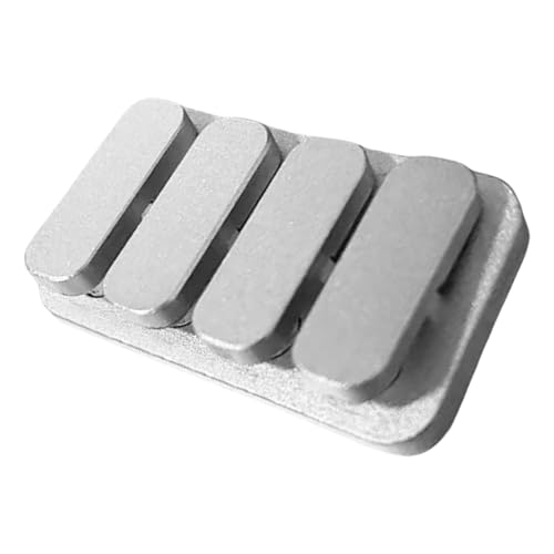 Fidget Toys Für Erwachsene - Metall Fidgetspielzeug Für Erwachsene,Neuheit Spielspaß Für Meditation Konzentration Büro Schule Wartezeit Pendler von Geteawily