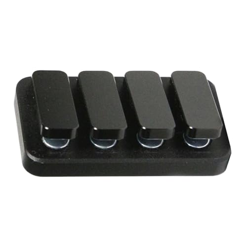 Fingerclicker - Tragbare Fidget Toys,Neuheit Spielspaß Für Meditation Konzentration Büro Schule Wartezeit Pendler von Geteawily