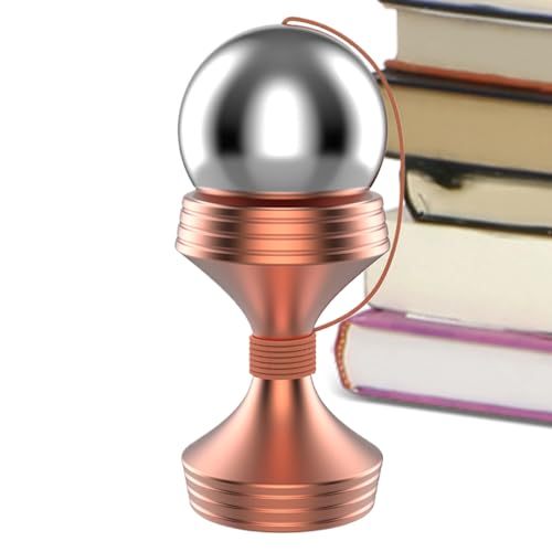 Für Kinder | Metall Fingerspitzenkugel Für Erwachsene Zur Stressbewältigung - Sensorikspielzeug Zur Feinmotorik & Konzentration – Lernspiele Aus Metall Für Büro, Reise Und Freizeit Für Kinder | Metall Fingerspitzenkugel Für Erwachsene Zur Stressbewältigung - Sensorikspielzeug Zur Feinmotorik & Konzentration – Lernspiele Aus Metall Für Büro, Reise Und Freizeit von Geteawily