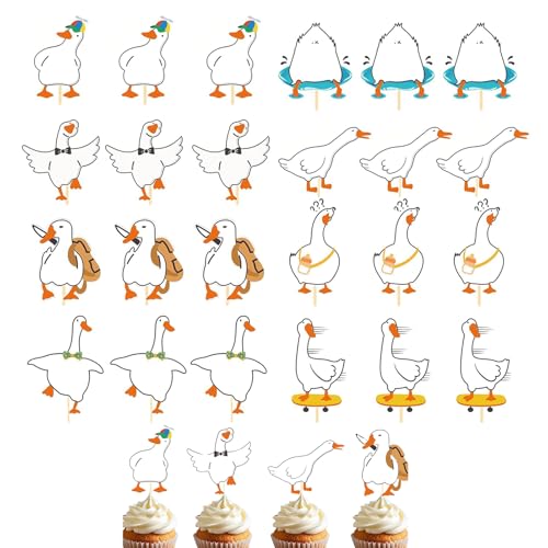 Geburtstagskuchen Dekoration - Süße Tortenfiguren Mit Tierdesign Für Geburtstagsmädchen - Einfache Montage Für Feste Feiern Hochzeiten Familienfeste Babypartys Deko von Geteawily