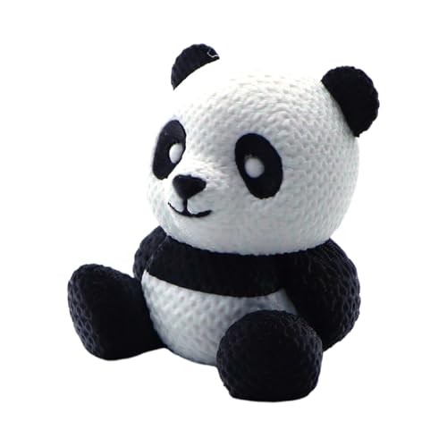 Geteawily 3D Gedruckter Panda Spielzeug | Panda Schreibtisch Deko Figur - 3D gedruckte süße Spielzeugfiguren als Heimdekoration für Schülerbelohnungen, Kinderpartygastgeschenke, Feiertagsfüller und Geteawily 3D Gedruckter Panda Spielzeug | Panda Schreibtisch Deko Figur - 3D gedruckte süße Spielzeugfiguren als Heimdekoration für Schülerbelohnungen, Kinderpartygastgeschenke, Feiertagsfüller und von Geteawily