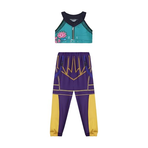 Geteawily Anime Cosplay Kostüme Für Mädchen, Halloween Party Cosplay Outfits Komplettset, Verkleidung Rollenspiel Zubehör Für Halloween Fotografie Auftritt Bühne Maskerade Veranstaltungen von Geteawily