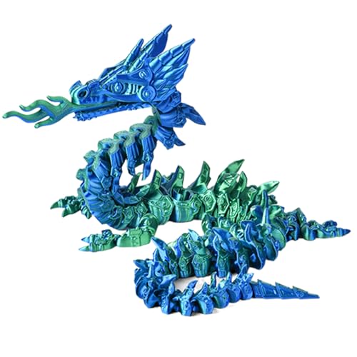 Geteawily Artikulierter Drache,Schreibtisch Fidget Spielzeug Tierfigur | Feuer Drache Sensorik Spielzeug Flexible Sammelfiguren für Schreibtisch Bücherregal Raumdekoration Geteawily Artikulierter Drache,Schreibtisch Fidget Spielzeug Tierfigur | Feuer Drache Sensorik Spielzeug Flexible Sammelfiguren für Schreibtisch Bücherregal Raumdekoration von Geteawily