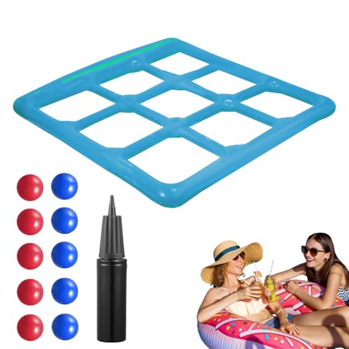 Geteawily Aufblasbare Poolspielzeuge | Wasserspielzeug,Gesellschaftsspiel Für 2-10 Spieler Erwachsene Jugendliche Familie Freizeit Geteawily Aufblasbare Poolspielzeuge | Wasserspielzeug,Gesellschaftsspiel Für 2-10 Spieler Erwachsene Jugendliche Familie Freizeit von Geteawily