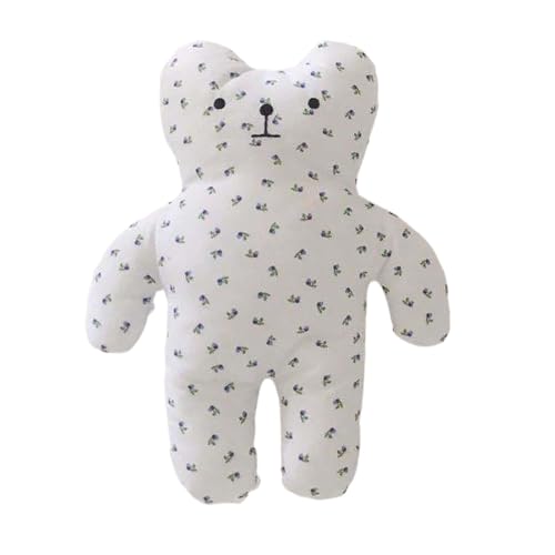 Geteawily Bär Comfort Puppe | Kuschelkissen Bär - Niedliche Schlafbegleitung Für Kinderzimmer Wohnzimmer Schlafzimmer Deko Geteawily Bär Comfort Puppe | Kuschelkissen Bär - Niedliche Schlafbegleitung Für Kinderzimmer Wohnzimmer Schlafzimmer Deko von Geteawily