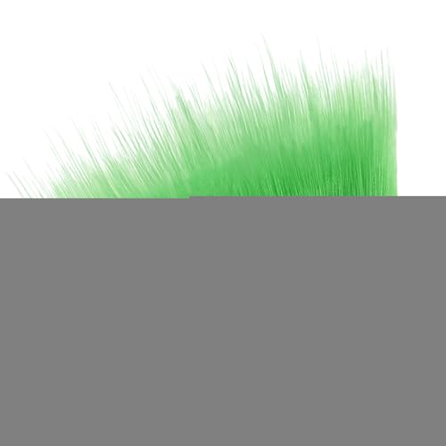 Geteawily Crazy Hair Perücke, Haariges Kostüm Stirnband,Lustige Neuheitsmütze - Haar-Stirnband, bequeme Kopfbedeckung für Spirit Day, Sportveranstaltungen und Cosplay von Geteawily