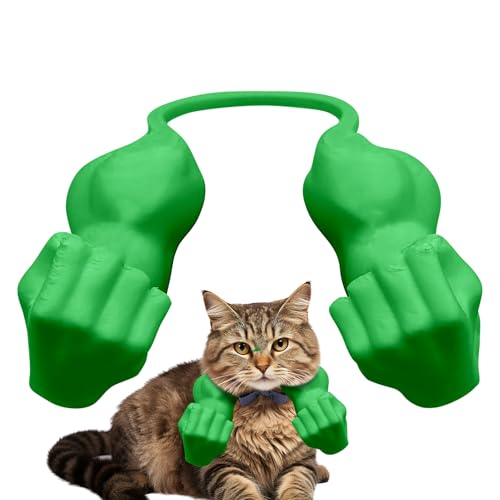 Geteawily Katzenarm-Dekoration,Humorvolles Kostüm Mit Beweglichen Armen | Kleidung Für Katzen Bei Fotografie Halloween Partys Unterhaltung Cosplay von Geteawily