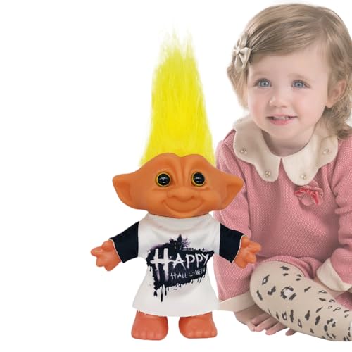 Geteawily Kleine Trollpuppen - Weihnachts-Miniatur Lustige Spielzeugfiguren - Deko Schreibtischfigur, Festtagsdekoration, Sammelbare Retro Regalfiguren Für Kinder Sammler Kids Erwachsene Geteawily Kleine Trollpuppen - Weihnachts-Miniatur Lustige Spielzeugfiguren - Deko Schreibtischfigur, Festtagsdekoration, Sammelbare Retro Regalfiguren Für Kinder Sammler Kids Erwachsene von Geteawily