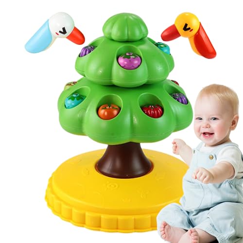 Geteawily Magnetisches Angelspielzeug | Tischangelspiel | Drehender Baum zum Obstpflücken Lernspielzeug Mit Licht und Sound für Hand-Auge-Koordination & Wahrnehmung Motorik Kinder ab 3 Jahre Mädchen Geteawily Magnetisches Angelspielzeug | Tischangelspiel | Drehender Baum zum Obstpflücken Lernspielzeug Mit Licht und Sound für Hand-Auge-Koordination & Wahrnehmung Motorik Kinder ab 3 Jahre Mädchen von Geteawily