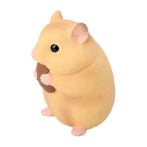 Geteawily Miniatur Tierfiguren | Sammelbare Kleintier-Deko Figuren,Niedliche Hamster Panda Schlange Deko, Lernspielzeug Feengarten Zubehör Für Mädchen Kleinkinder Geteawily Miniatur Tierfiguren | Sammelbare Kleintier-Deko Figuren,Niedliche Hamster Panda Schlange Deko, Lernspielzeug Feengarten Zubehör Für Mädchen Kleinkinder von Geteawily