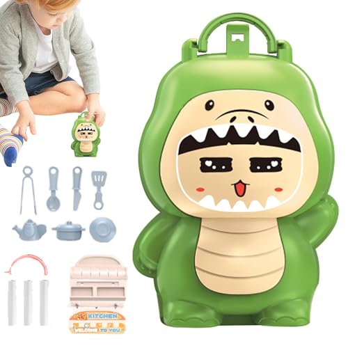 Geteawily Rollenspiel für Kleinkinder, Küchen-Rollenspielset | Kinder-Picknickküchen-Spielset 21X,Spielen Sie Lebensmittelspielzeug, Küchenzubehör, Küchenspielset, Rollenspielküche für Kinder Geteawily Rollenspiel für Kleinkinder, Küchen-Rollenspielset | Kinder-Picknickküchen-Spielset 21X,Spielen Sie Lebensmittelspielzeug, Küchenzubehör, Küchenspielset, Rollenspielküche für Kinder von Geteawily
