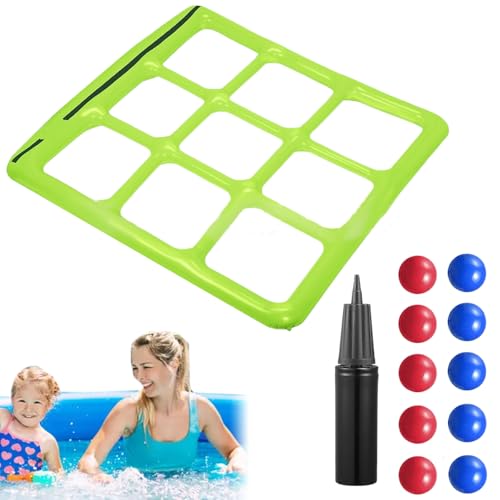Geteawily Schwimmbad Aufblasbare Spielzeuge,Wurfspielzeug Für Schwimmbad | Unterhaltung Familien Wurfspiel Für Kinder Und Erwachsene Geteawily Schwimmbad Aufblasbare Spielzeuge,Wurfspielzeug Für Schwimmbad | Unterhaltung Familien Wurfspiel Für Kinder Und Erwachsene von Geteawily