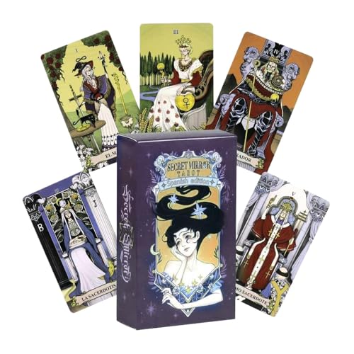 Geteawily Tarotkarten - Tarot Lernen | 78 Karten Orakel & Spirituelles Buch Zum Wahrsagen Und Astrologie Geteawily Tarotkarten - Tarot Lernen | 78 Karten Orakel & Spirituelles Buch Zum Wahrsagen Und Astrologie von Geteawily