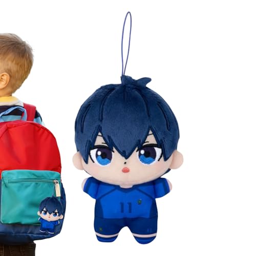 Geteawily Weichspielzeug,Anime Puppe Blau - Blaue hautfreundliche Kuscheltiere Kindergeschenke für Mädchen und zum Kindergeburtstag Geteawily Weichspielzeug,Anime Puppe Blau - Blaue hautfreundliche Kuscheltiere Kindergeschenke für Mädchen und zum Kindergeburtstag von Geteawily