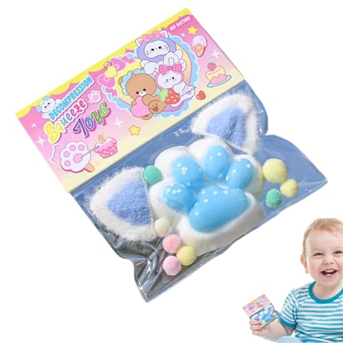 Katzenpfoten Sensorikspielzeug | Sensorisches Fidget Spielzeug - Elastische Streckbälle Und Partygeschenke Für Schule Katzenpfoten Sensorikspielzeug | Sensorisches Fidget Spielzeug - Elastische Streckbälle Und Partygeschenke Für Schule von Geteawily
