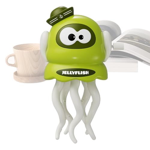 Krabbelnder Oktopus Spielzeug Für Kinder - Krabbelndes Spieluhr Spielzeug Für Kleinkinder | Meerestier Aufziehspielzeug Und Schreibtischdekoration Für Kinder von Geteawily