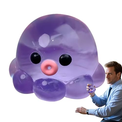 Oktopus Sensorik Ball,Handspielzeug Für Unruhe - Weiches Spielzeug Für Zuhause Reisen Kinder Erwachsene Belohnungen Schule Oktopus Sensorik Ball,Handspielzeug Für Unruhe - Weiches Spielzeug Für Zuhause Reisen Kinder Erwachsene Belohnungen Schule von Geteawily