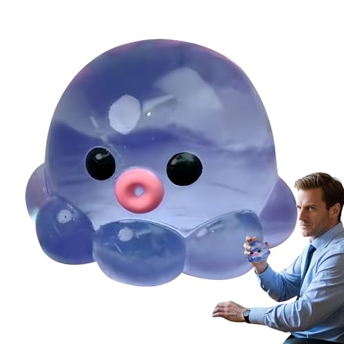 Oktopus Sensorik Ball - Entspannungsspielzeug - Weiches Spielzeug Für Zuhause Reisen Kinder Erwachsene Belohnungen Schule Oktopus Sensorik Ball - Entspannungsspielzeug - Weiches Spielzeug Für Zuhause Reisen Kinder Erwachsene Belohnungen Schule von Geteawily