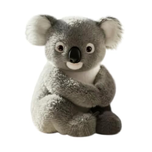 Plüschtiere,Plüsch Koala Kuscheltier | Kuscheliger Begleiter Als Geschenkidee Deko Für Mädchen Jugendliche Wohnung Studentenzimmer Sofa von Geteawily